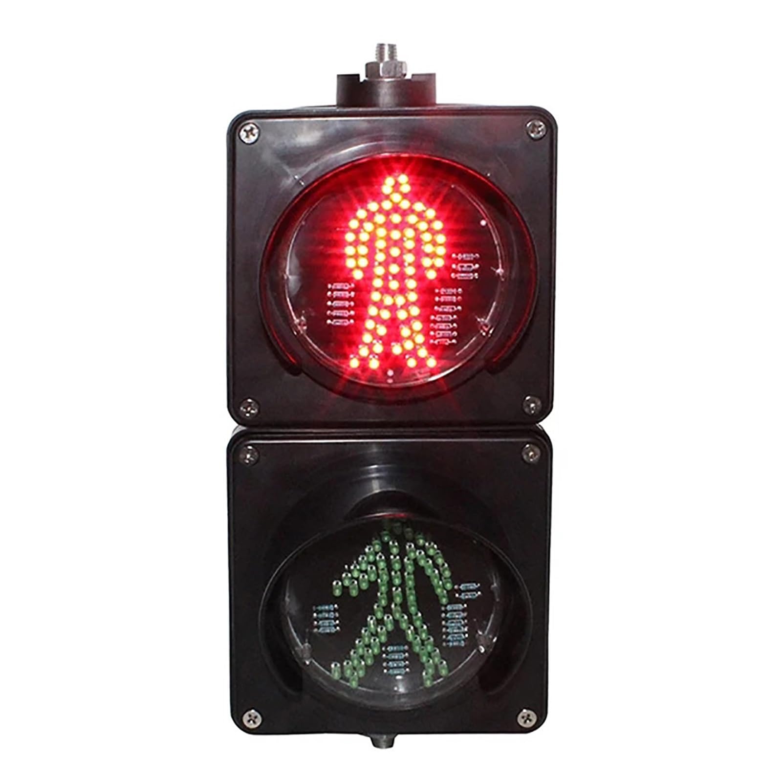 Amazon.co.jp: 信号機 AC85-265V 100mm 信号機、歩行者用道路